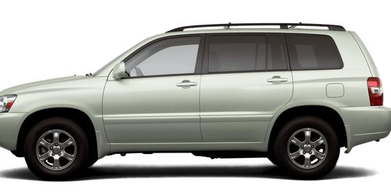 TOYOTA HIGHLANDER 2006 JTEGD21A460153457 image