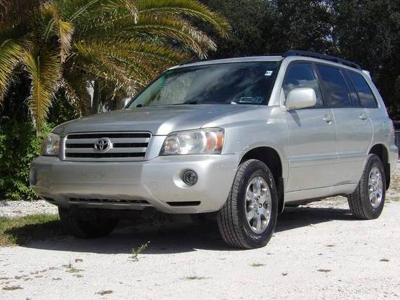 TOYOTA HIGHLANDER 2006 JTEEP21A360162066 image