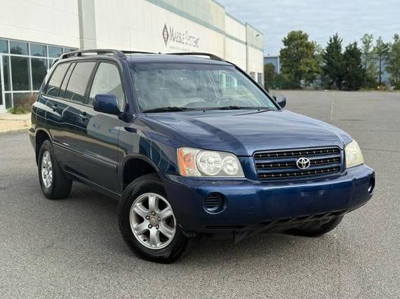 TOYOTA HIGHLANDER 2002 JTEHD21A620012534 image