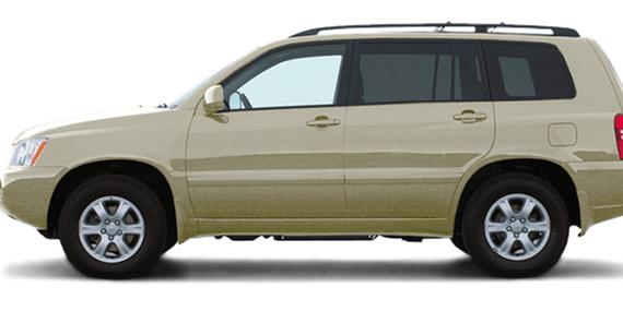 TOYOTA HIGHLANDER 2002 JTEHF21A020097204 image