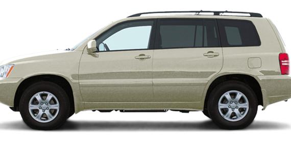 TOYOTA HIGHLANDER 2002 JTEGF21A220067973 image