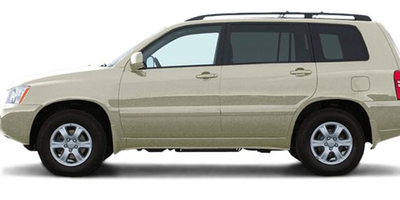TOYOTA HIGHLANDER 2002 JTEGF21A820058310 image