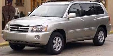 TOYOTA HIGHLANDER 2002 JTEHF21A720075264 image