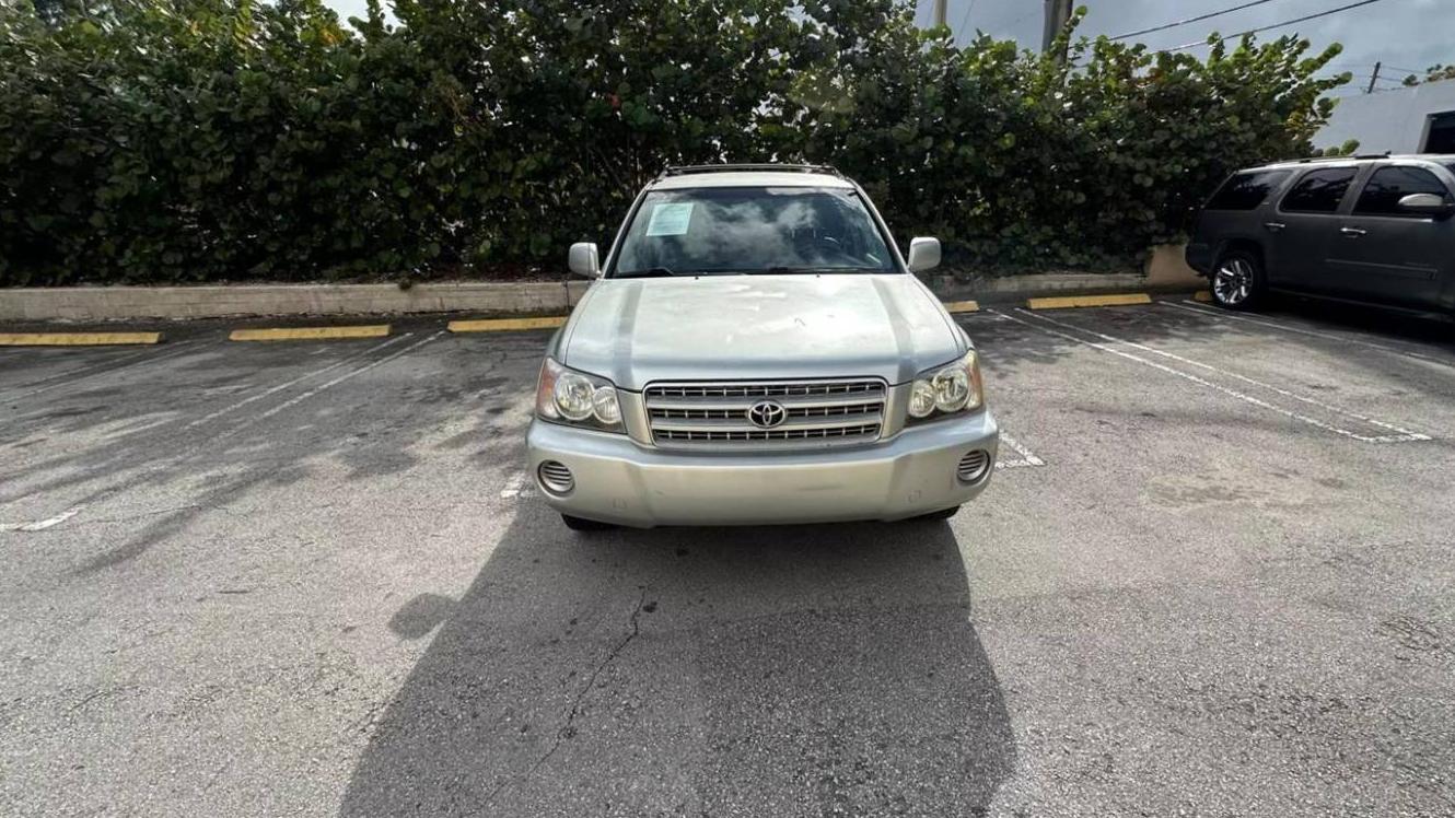 TOYOTA HIGHLANDER 2002 JTEGF21A520054621 image