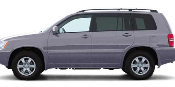 TOYOTA HIGHLANDER 2002 JTEGF21A020036835 image
