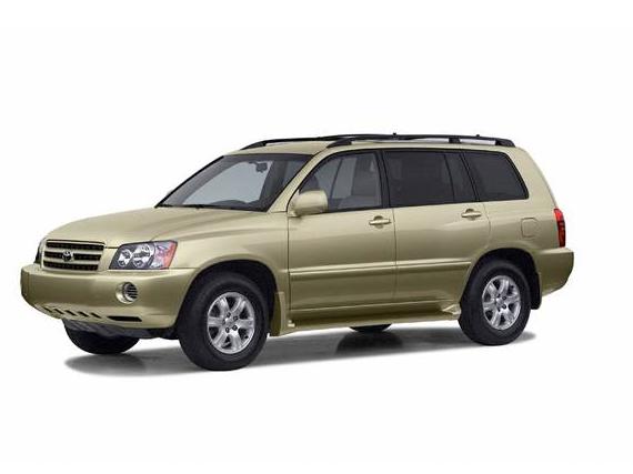 TOYOTA HIGHLANDER 2002 JTEGF21A620033809 image