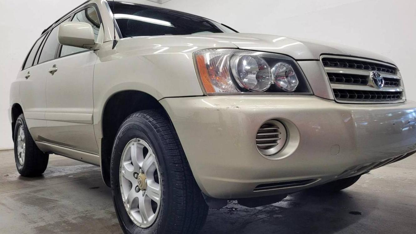 TOYOTA HIGHLANDER 2002 JTEHF21A920069336 image