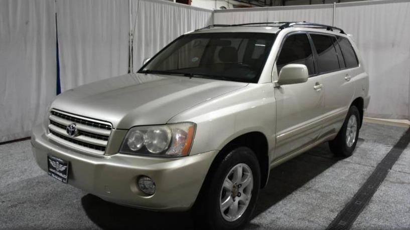 TOYOTA HIGHLANDER 2002 JTEGF21A420053735 image