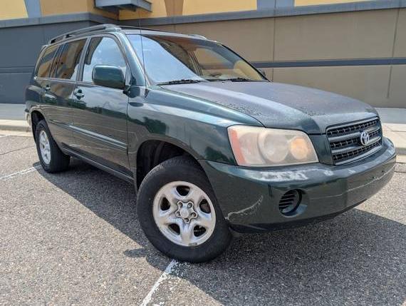 TOYOTA HIGHLANDER 2002 JTEHD21A620012470 image