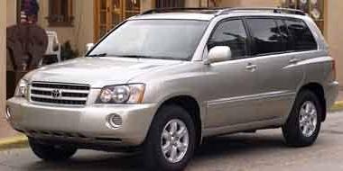 TOYOTA HIGHLANDER 2002 JTEHF21A720085664 image