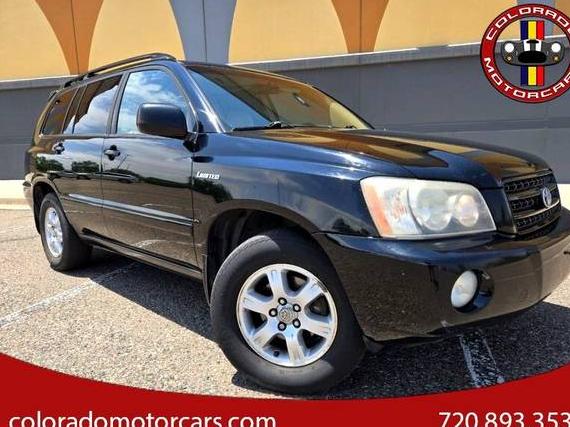 TOYOTA HIGHLANDER 2002 JTEGF21A920033447 image