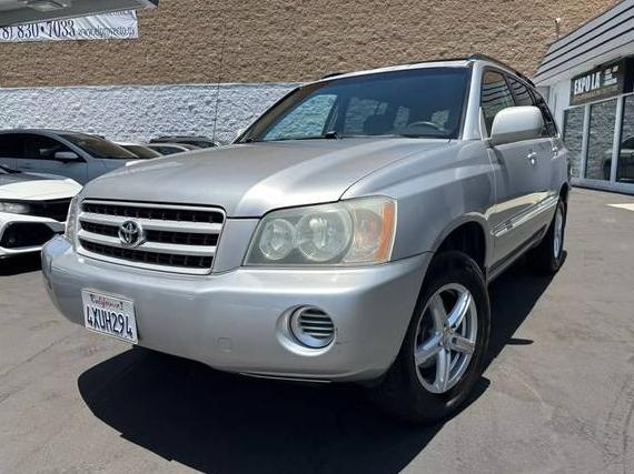 TOYOTA HIGHLANDER 2002 JTEGF21A820057741 image