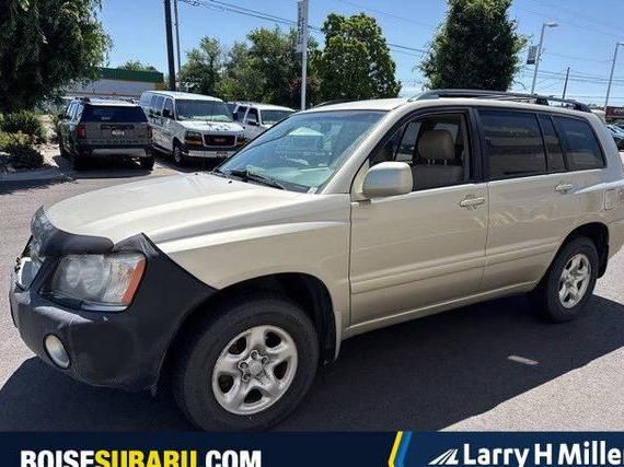 TOYOTA HIGHLANDER 2002 JTEHD21A820017315 image