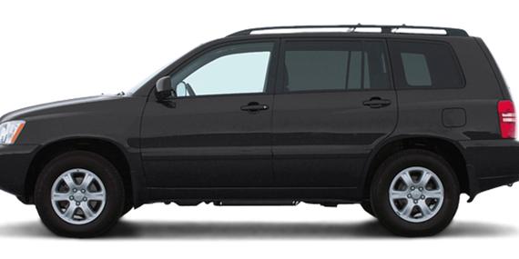 TOYOTA HIGHLANDER 2002 JTEHF21A820045562 image