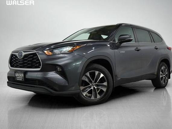 TOYOTA HIGHLANDER 2020 5TDGBRCH3LS501223 image
