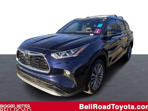 TOYOTA HIGHLANDER 2020 5TDFZRAH7LS026444 image