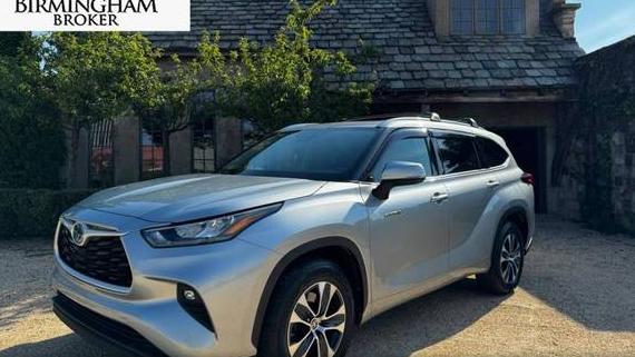 TOYOTA HIGHLANDER 2020 5TDGARAH8LS503264 image TOYOTA HIGHLANDER 2020 5TDGARAH8LS503264 image