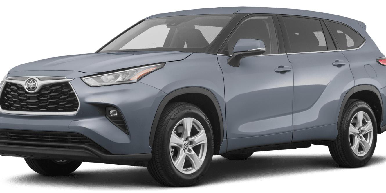 TOYOTA HIGHLANDER 2020 5TDYZRAH8LS029832 image