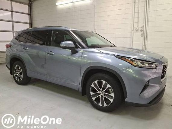 TOYOTA HIGHLANDER 2020 5TDHBRCH4LS013533 image