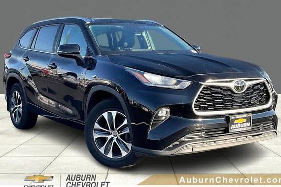 TOYOTA HIGHLANDER 2020 5TDGZRBH1LS052282 image TOYOTA HIGHLANDER 2020 5TDGZRBH1LS052282 image