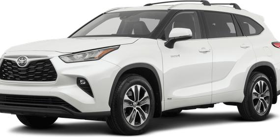 TOYOTA HIGHLANDER 2020 5TDHBRCHXLS508173 image