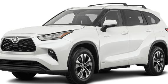 TOYOTA HIGHLANDER 2020 5TDBBRCH8LS505245 image