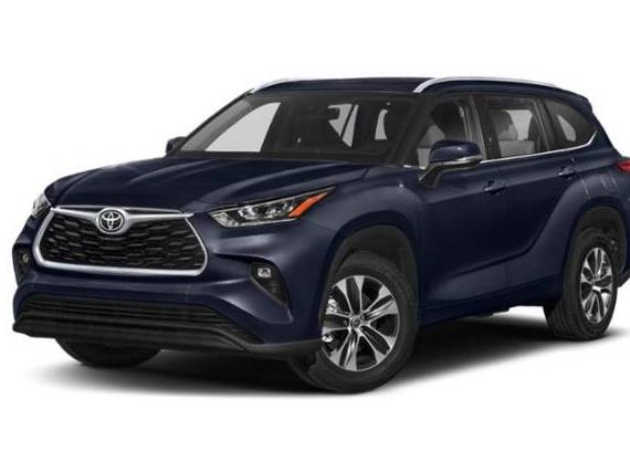 TOYOTA HIGHLANDER 2020 5TDGZRAH0LS009554 image