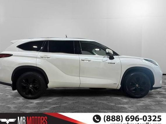 TOYOTA HIGHLANDER 2020 5TDGBRCH7LS007110 image