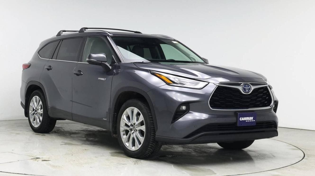 TOYOTA HIGHLANDER 2020 5TDDBRCHXLS013261 image