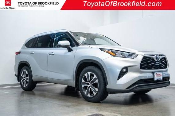 TOYOTA HIGHLANDER 2020 5TDGZRBH2LS515577 image