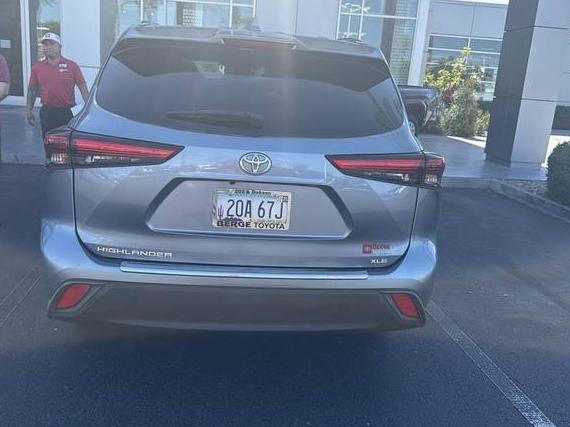 TOYOTA HIGHLANDER 2020 5TDHZRAH6LS024628 image