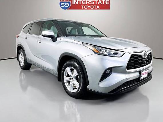 TOYOTA HIGHLANDER 2020 5TDBZRBH7LS500986 image