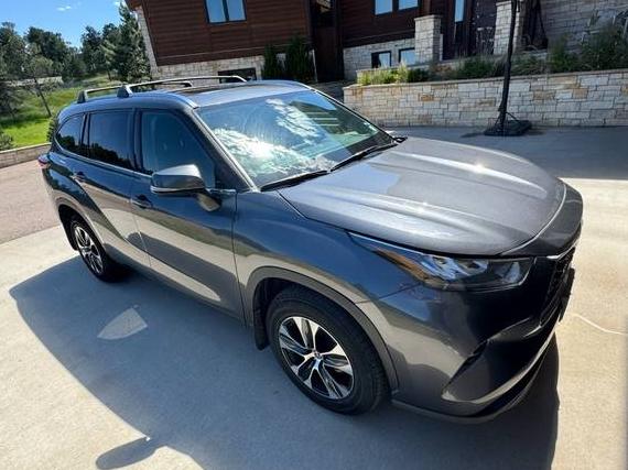 TOYOTA HIGHLANDER 2020 5TDGZRBH5LS520790 image