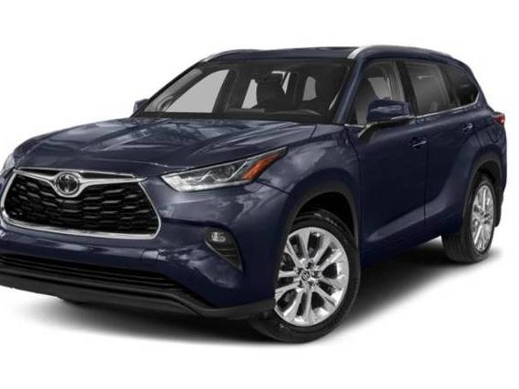 TOYOTA HIGHLANDER 2020 5TDYZRAH0LS006058 image