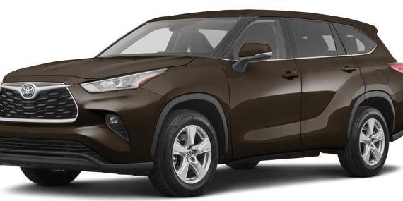 TOYOTA HIGHLANDER 2020 5TDYZRAH1LS030658 image