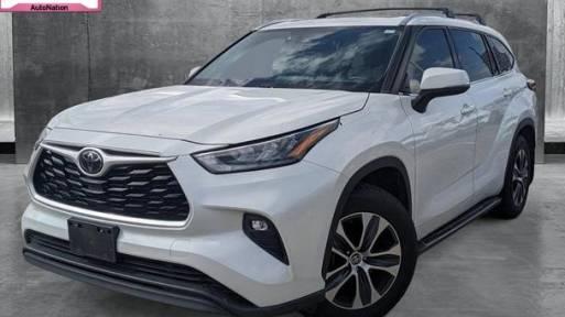 TOYOTA HIGHLANDER 2020 5TDGZRAHXLS029018 image