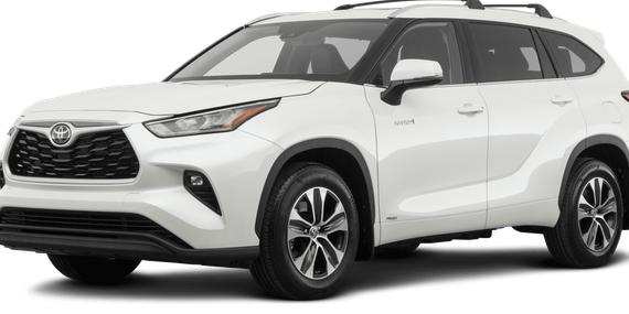 TOYOTA HIGHLANDER 2020 5TDHBRCH2LS512072 image