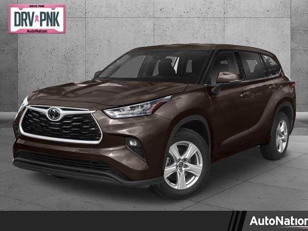 TOYOTA HIGHLANDER 2020 5TDCZRAH6LS021139 image