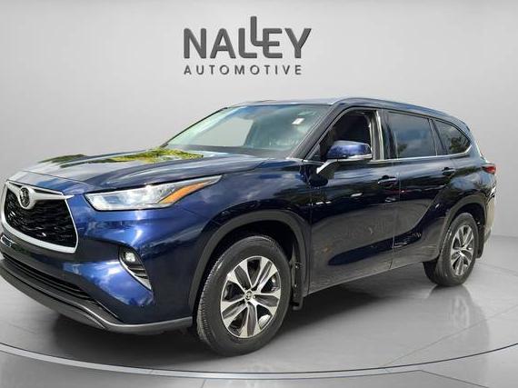 TOYOTA HIGHLANDER 2020 5TDGZRBH8LS013950 image TOYOTA HIGHLANDER 2020 5TDGZRBH8LS013950 image