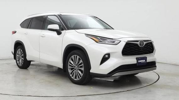 TOYOTA HIGHLANDER 2020 5TDFZRBH1LS033629 image