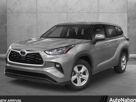 TOYOTA HIGHLANDER 2020 5TDCZRAH2LS504322 image