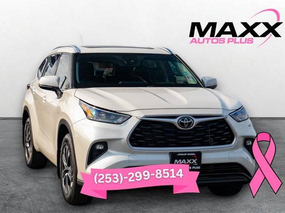 TOYOTA HIGHLANDER 2020 5TDHZRBH0LS037034 image