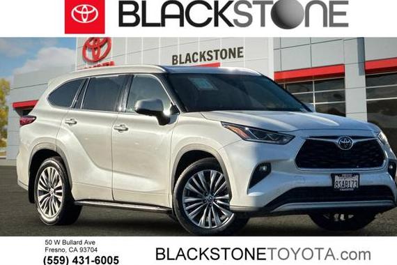 TOYOTA HIGHLANDER 2020 5TDFZRBH4LS046813 image