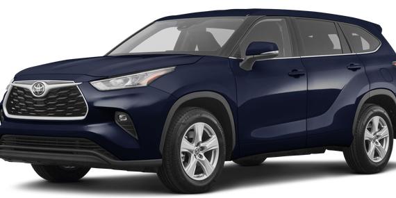 TOYOTA HIGHLANDER 2020 5TDBZRBHXLS010672 image