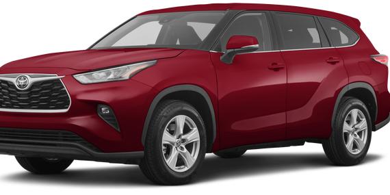 TOYOTA HIGHLANDER 2020 5TDHZRAH9LS510981 image