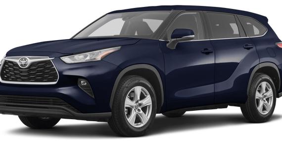 TOYOTA HIGHLANDER 2020 5TDYZRAH1LS019711 image