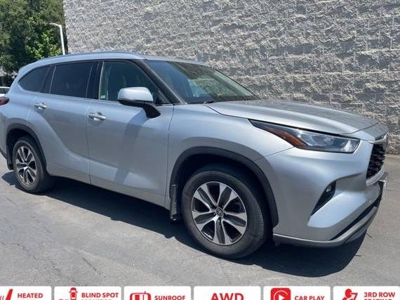 TOYOTA HIGHLANDER 2020 5TDGZRBH3LS012883 image