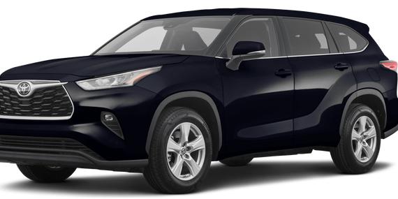 TOYOTA HIGHLANDER 2020 5TDGZRBH0LS026238 image