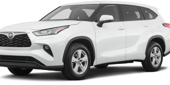 TOYOTA HIGHLANDER 2020 5TDGZRAH3LS503049 image