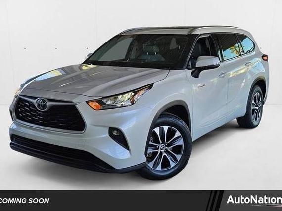 TOYOTA HIGHLANDER 2020 5TDHARAH4LS502648 image